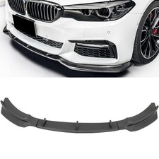 Glossy Carbon Look Front Bumper Lip Spoiler Pp For Bmw 4-series F32 2014-2020 Glossy Carbon Look Front Bumper Lip Spoiler Pp For Bmw 4-series F32 2014-2020
