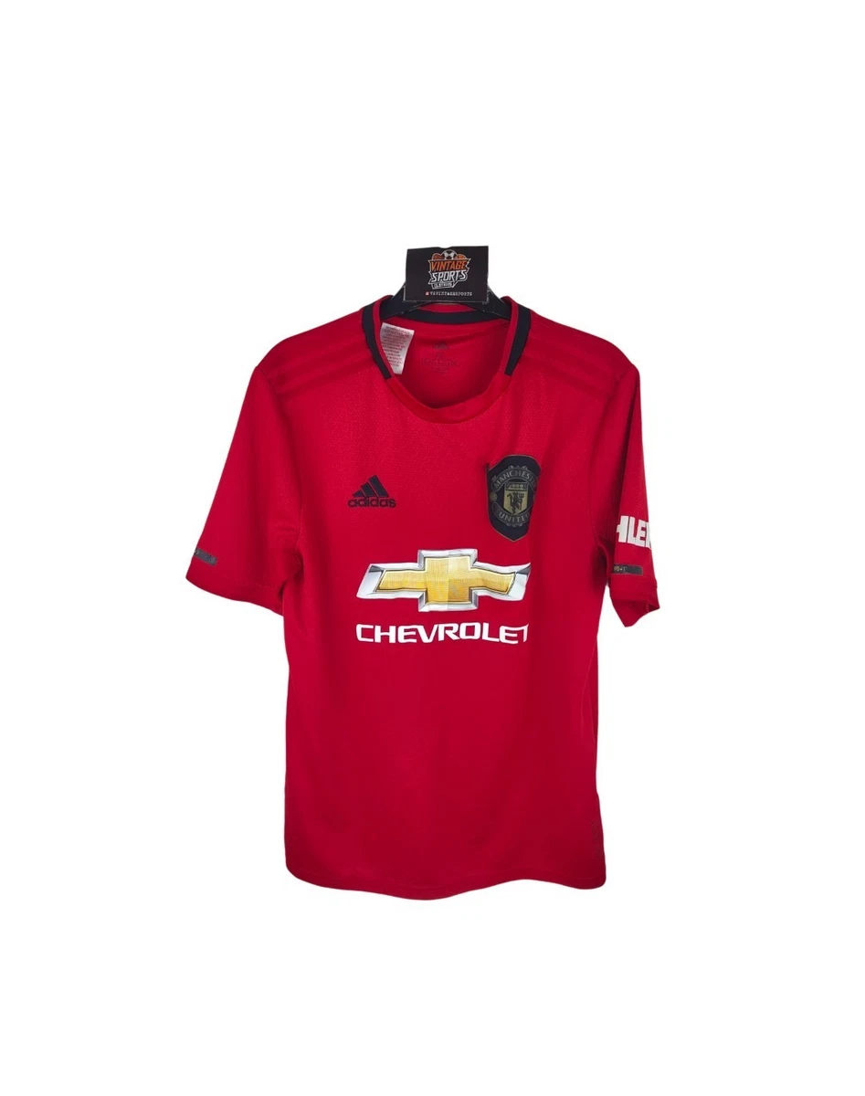Maillot Manchester United Domicile 2020/21 : Maillots de foot et NBA