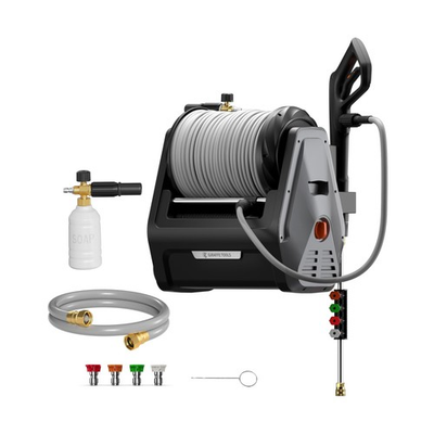 #ad Giraffe Tools Grandfalls Retractable Wall Mount Pressure Washer Plus Max 290... $465.05