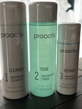 Proactiv 3 Step Acne Treatment - Benzoyl Peroxide Face Wash, Repairing