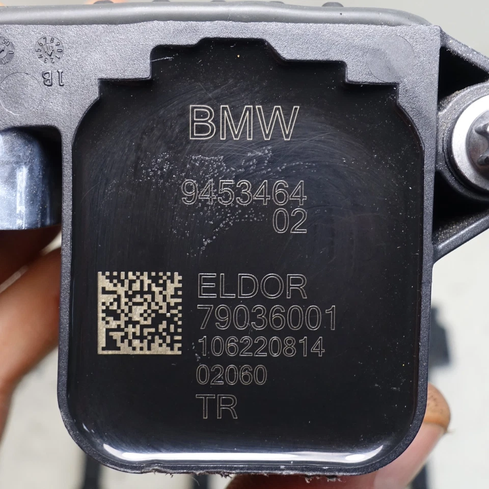 23-25 BMW G05 X5 G07 X7 Serie 4 B56 B58 Juego de 6 bobinas de encendido de fábrica U11 OEM Foto 2 de 3