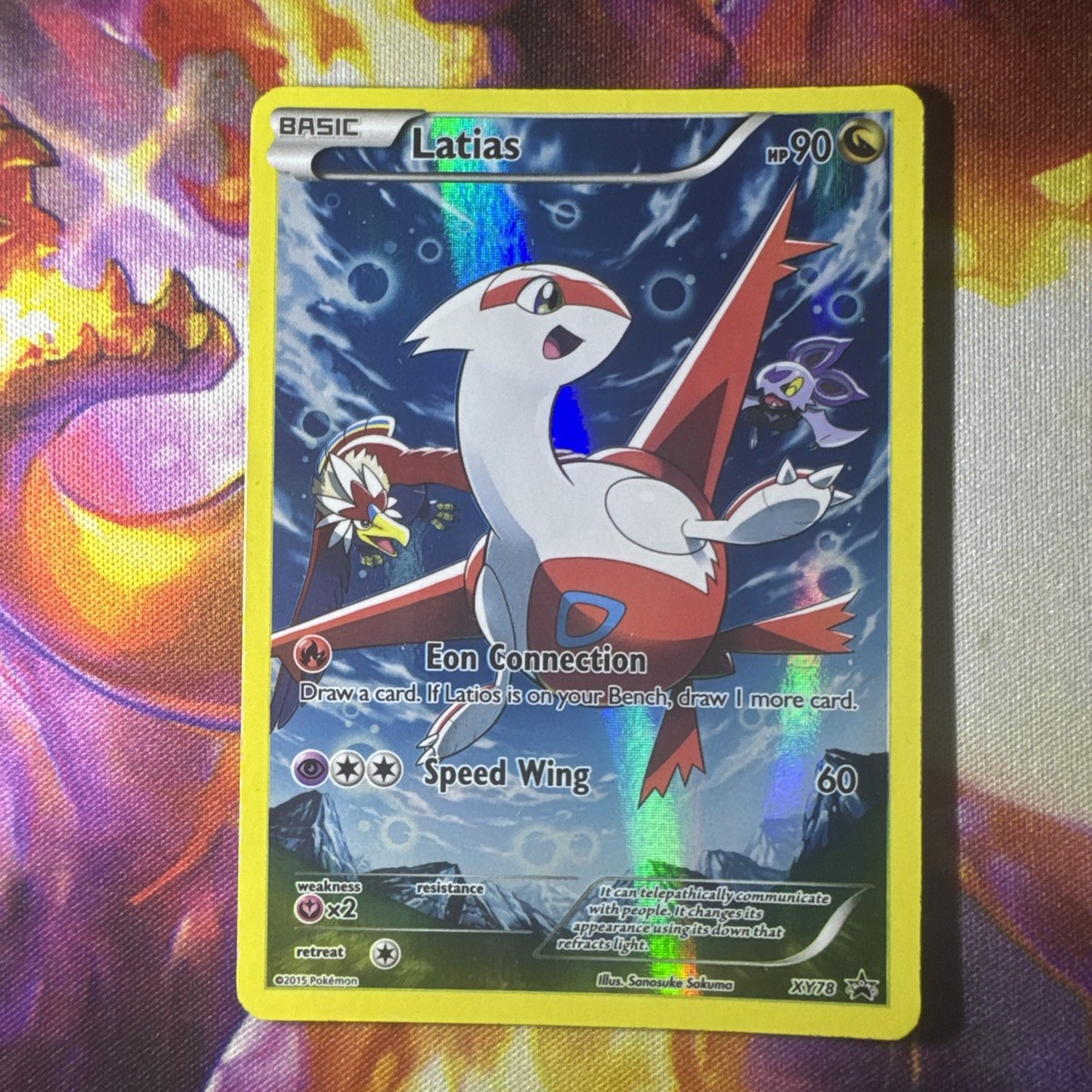 Latias XY Promos XY78 | eBay