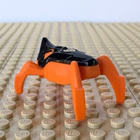 LEGO Hero Factory: Black/ Orange Jumper, hf008, 44028, COMBAT MACHINE, 2014