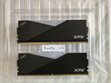 XPG Lancer RGB DDR5 6000MHz 32GB (2x16GB) CL40 UDIMM Desktop READ DESCRIPTION!