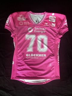 Dresden Monarchs Jersey Pink #70