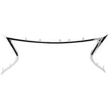 Grille Trim For 2014-2015 Lexus IS250 Center Chrome With F Sport Package