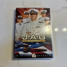 Jag - JAG: The Sixth Season [New DVD] Boxed Set, Repackaged, Widescreen, Amaray