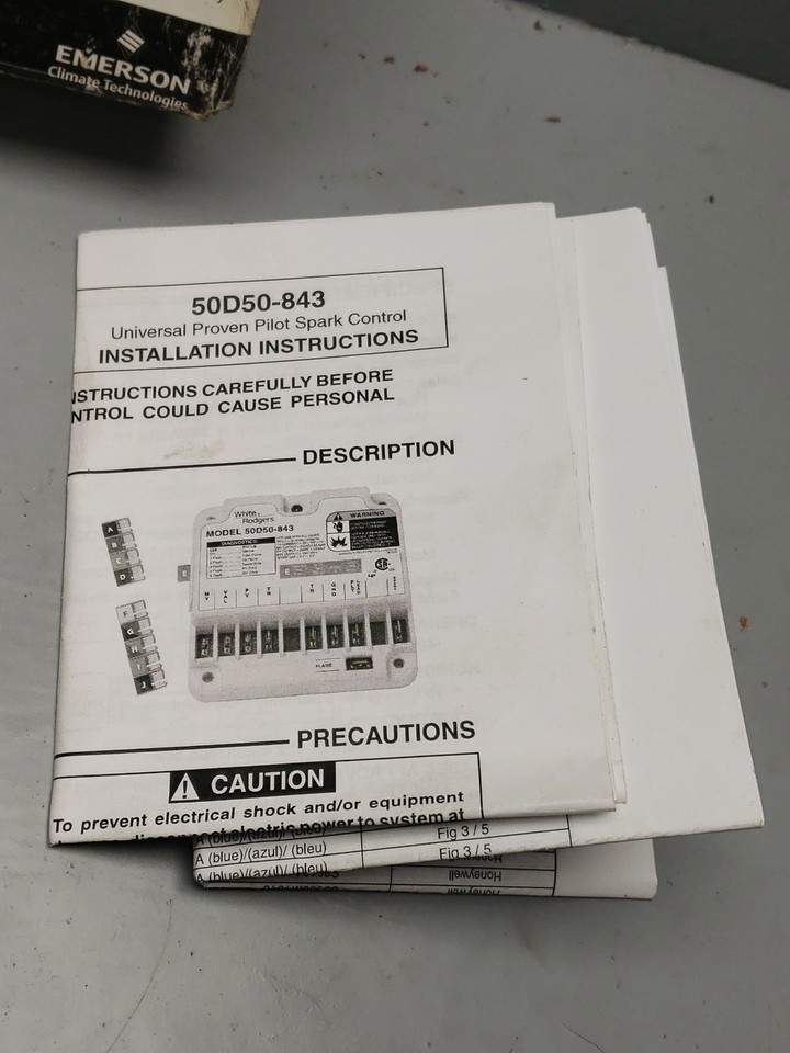 Emerson 50D50-843 Ignition Control Module – Universal – NEW in Box | eBay
