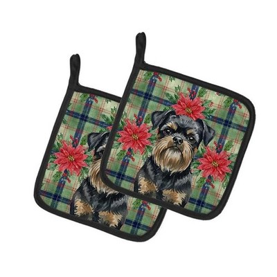 Carolines Treasures WDK8547PTHD Unisex Adult Black & Tan Brussels Griffon Chr...