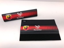 Copri cinture di sicurezza  seat belt pad  ADATTO PER ABARTH 595 TURISMO