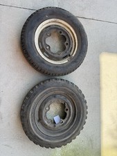(2) OEM VW Volkswagen Bug 15 X 4 Wide 5 Wheel Rim USED