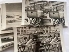 21 Rare Pratt & Whitney Stereoscopic Photos of Aircraft Factory Aeroplanes