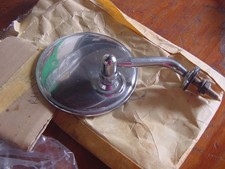 Vg Used Lh Exterior Fender Mirror Ah 100-6 3000 Bugeye Mgb Mga Mgtd Tr4 Xk120 Vg Used Lh Exterior Fender Mirror Ah 100-6 3000 Bugeye Mgb Mga Mgtd Tr4 Xk120