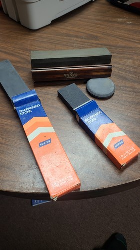 NORTON Sharpening Stones,,Norman Arkansas Whet Stone