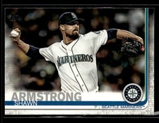 2019 Topps - #517 Shawn Armstrong - Seattle Mariners