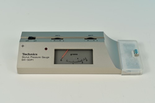 Technics SH-50P1 High End Plattenspieler Tonarm Waage WIE NEU!