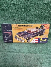 REVELL MODEL KIT CHRYSLER NEW YORKER CUSTOMIZING KIT #H-1231 1:25 1996 USA MADE