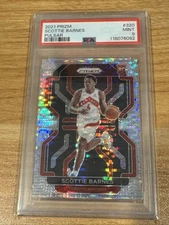Scottie Barnes 2021 Panini Prizm Pulsar Prizm RC #320 PSA 9