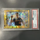 2025 Topps Chrome Sapphire Paul Skenes Image Variation Gold /50 PSA 10 POP 2!