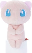 Pokemon Mew Chokkori-san Sitting Small Plush 10cm Takara Tomy Japan