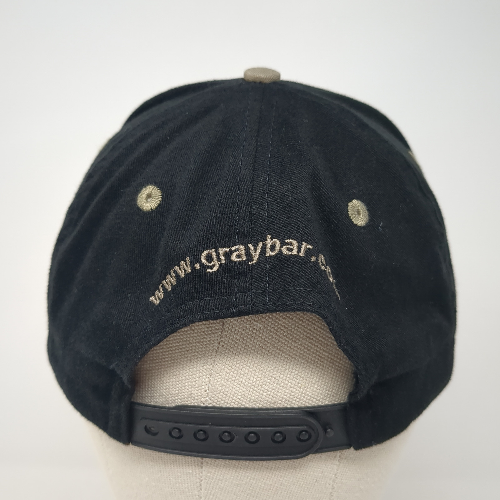 Graybar Electrical Data Voice Snapback Hat Black … - image 5
