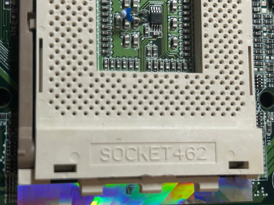 ABIT  VA-10 V1.3 Athlon XP Micro ATX socket 462 Win XP New - Image 4 of 4