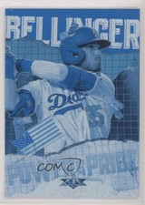 2020 Topps Fire Power and Pride Blue Chip Cody Bellinger #PP-11 07q3