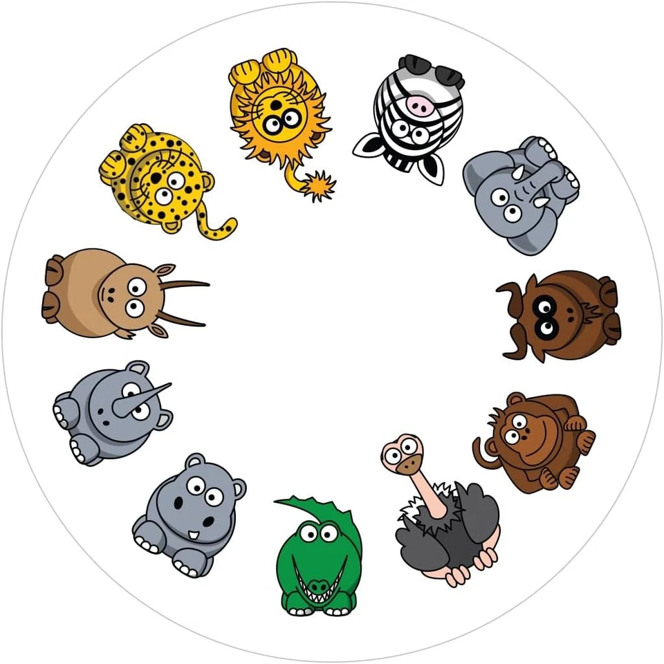 Cheatwell Games Silly Safari Safari tonto - Imagen 4 de 4