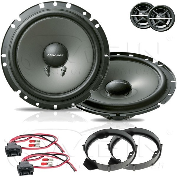 Pioneer Lautsprecher FüR Mercedes CLS C218/X218 2011-2018 Heck TüR 170W #CB59-image