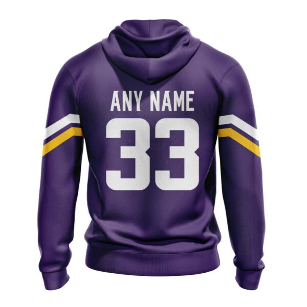 Personalized Minnesota Football Team Vikingss 3D Hoodie