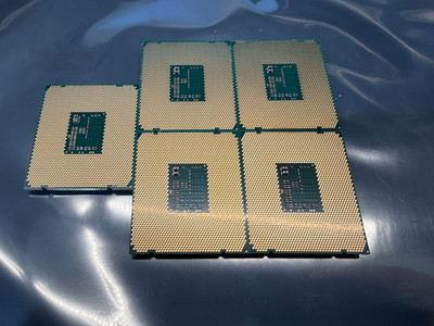 *LOT OF 5* SR206 Intel Xeon E5-2630 V3 2.40Ghz 8-Core