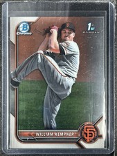 Kempner, William - 2022 Bowman Chrome Draft