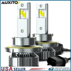 9008/H13 LED Headlight Super Bright Bulbs Kit White 40000LM High/Low Beam CANBUS
