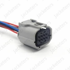 For 2018-2024 Toyota Camry 8-Way Front Radar Sonar Sensor Connector Harness Plug