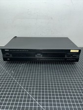Yamaha Natural Sound Compact Disc Player CDX-393 Parts/Repair