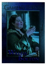 GAME OF THRONES SEASON 5 FOIL PARALLEL BASE CARD 91 WALDA BOLTON