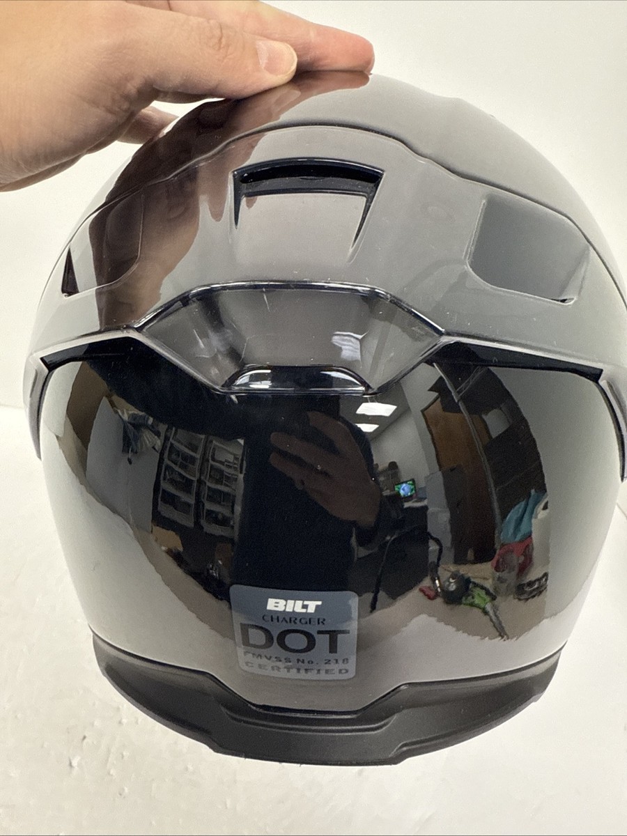BILT Charger Helmet Black XL