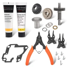 Worm Gear Kit 9706529, 9709511, 9703337, 9709231 With Whirlpool/KitchenAid 5Q...