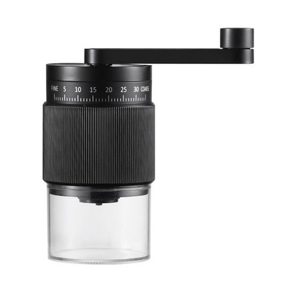 Manuelle Kaffeemühle Espressobohnenmühle 200ml/25g Präzision einstellbar auf ...