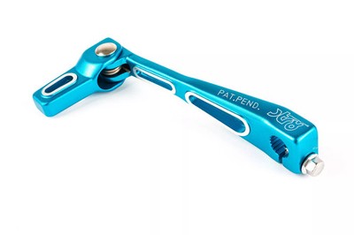 Schalthebel STR8 Lighty Derbi blau