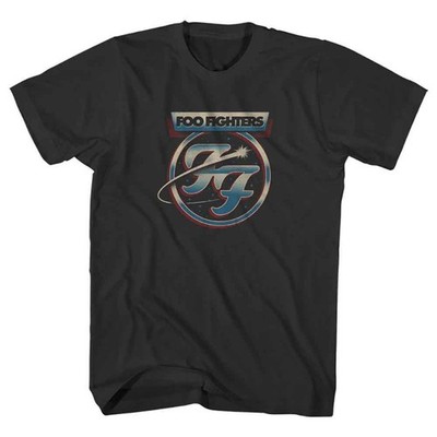 Foo Fighters Comet Band Logo T Shirt