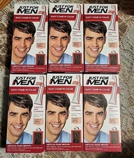 (6) Just For Men Easy COMB-IN Color ▪︎ Medium-Dark Brown