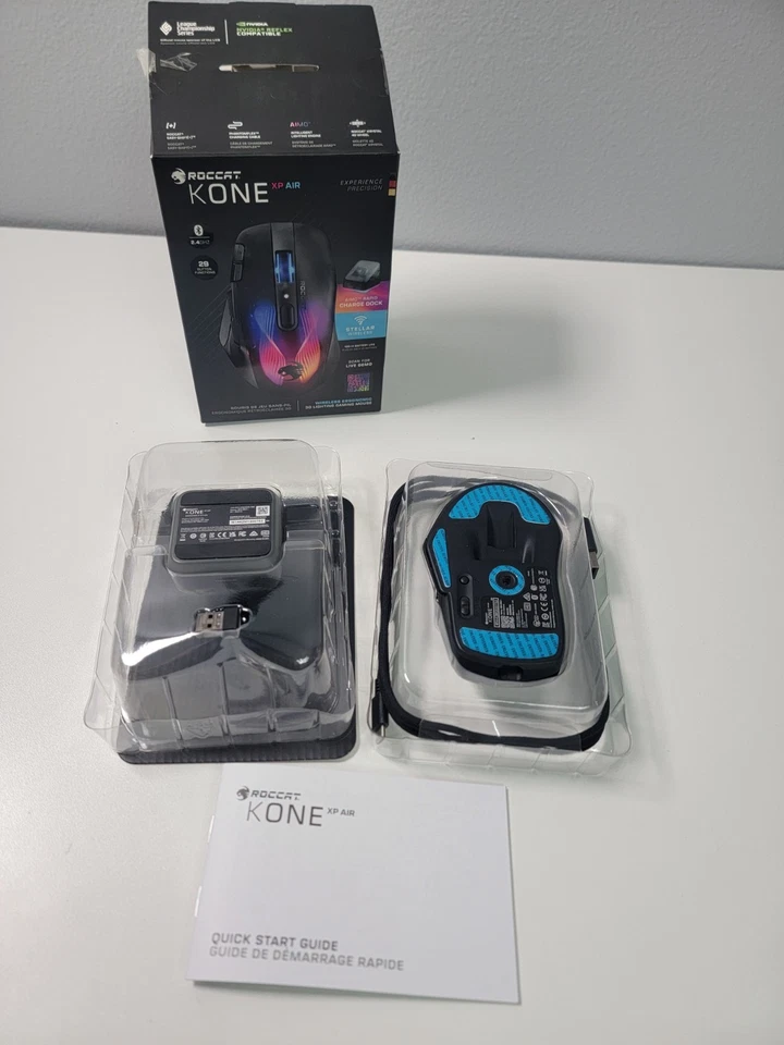 ROCCAT Kone XP Air Wireless Gaming Mouse - Black - Image 3 of 4