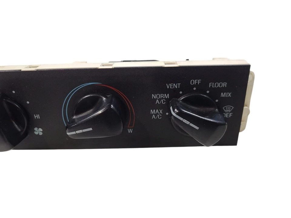 Controle de temperatura com AC instalado de fábrica compatível com 92-94 BRONCO 648934 - Imagem 3 de 4