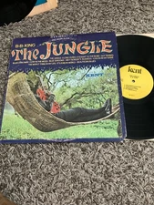 BB KING THE JUNGLE LP RARE VINTAGE BLUES GUITAR KENT KST 521 B.B. B STEREO