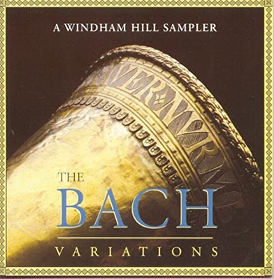 A Windham Hill Sampler - The Bach Variations: A Wi ** Free Shipping**