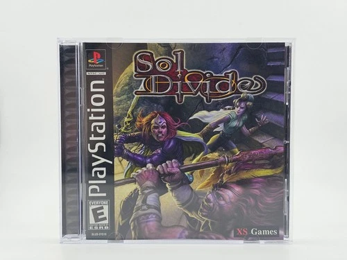 Sony Playstation 1 PS1 Sol Divide CIB Cleaned & Tested