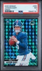 2025 PANINI MOSAIC GREEN #362 JAXSON DART ROOKIE RC PSA 7