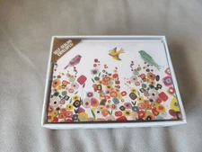 Note Cards Candy Garden design 14 Cards, 15 Envelopes Peter Pauper Press