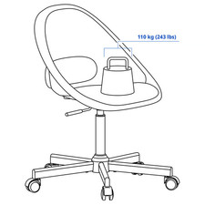 IKEA Home Office/Study Chairs for sale